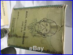 WWII US Army Air Forces Type A-14 Oxygen Masks in Box