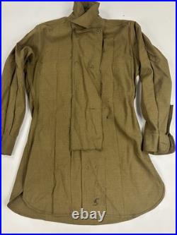 WWII US Army Air Forces Wool Uniform Shirt Corporal Chevron Original 14.5x32