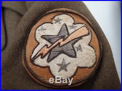 WWII US GI 8th Air Force Ike Uniform Bullion Western Pacific Patch