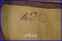 WWII U. S. 8th AIR FORCE BRITISH TYPE BATTLE DRESS JACKET withU. S. PIPED INSIGNIA