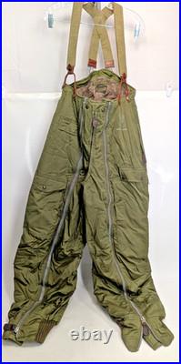 WWII U. S. Army Air Forces Type A-11A Intermediate Flying Trousers SIZE 30