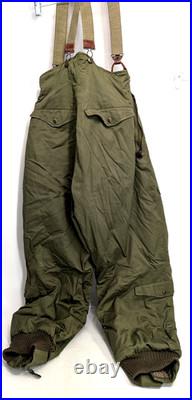 WWII U. S. Army Air Forces Type A-11A Intermediate Flying Trousers SIZE 30