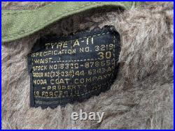 WWII U. S. Army Air Forces Type A-11A Intermediate Flying Trousers SIZE 30