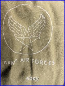 WWII U. S. Army Air Forces Type A-11A Intermediate Flying Trousers SIZE 30