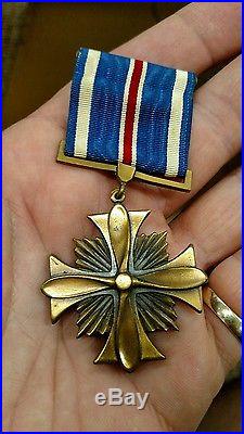 WWII U. S. Army Named Distinguished Flying Cross 8th Air Force 306th BG, 369th SQ