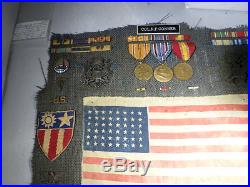 WWII VINTAGE US Army Air Force Corps CBI Grouping Doctor Captain