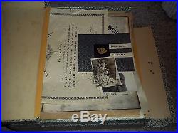 WWII WW2 US ARMY AIR FORCE 1OTH AIR FORCE CBI 98TH AIRDROME PHOTO ALBUM GROUPING