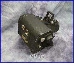 WWII type K20 US Army Air Force Corp USAF Fairchild camera Aerial military case