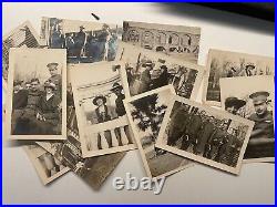 WWI Photo Album USA Air Service training 1917-1918, First World War, Air Force