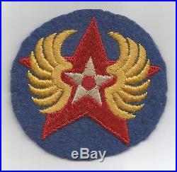 WW 2 Army Air Forces Russian Ferry Command Patch Inv# G509