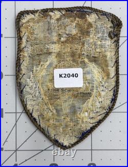 WW 2 US Army Air Force Troop Carrier Bullion Patch Inv# K2040