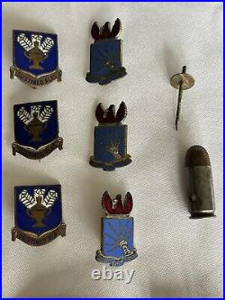 WW II Lot Air Force Pins Patches USA