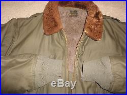 WW II US Army Air Forces Type B-C Jacket Size 40