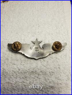 WWll United States Air Force (USAF) Senior Pilot Wings badge