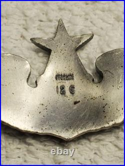 WWll United States Air Force (USAF) Senior Pilot Wings badge