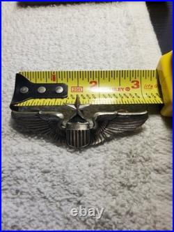 WWll United States Air Force (USAF) Senior Pilot Wings badge