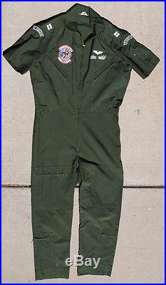 Wartime USAF 307th TFS Party Suit / Insignia