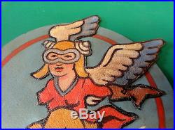 Wasp Womens Air Force Service Pilots Leather Patch