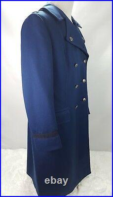 Weintraub Patriot Air Force Cadet Pea Coat Overcoat Women Size 22R Long