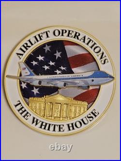 White House Air Force One Operations (af-1) Challenge Coin2026