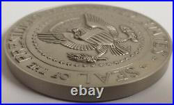 White House Airlift Operations Air Force One Hmx-1 Bush 43 Era 3 Medallion