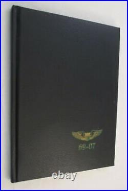 Williams AFB 69-07 Pilot 1969 United States Air Force Training Yearbook Arizona