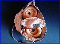 World War 2 army air force fighter pilot summer helmet with speakers World War 2 army air force fighter pilot summer helmet with speakers
