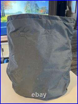 World War II Bag, Protective, Helmet Air Force Pilot 1940s Conmar Zipper 1940s