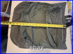 World War II Bag, Protective, Helmet Air Force Pilot 1940s Conmar Zipper 1940s