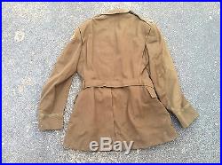 World War II Officers Tunic Medical 8th Air Force Major Named