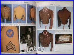 World War Ii United States Army Air Force Military Uniform/Badge/Rank Insignia/P