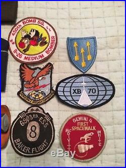 Ww2 Air Corp-air Force Pilots Collection Name To Colonel -knife, Wings, Medals