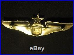 Ww2 Luxenberg Sterling Senior Service Pilot Wing Rare Army Air Force