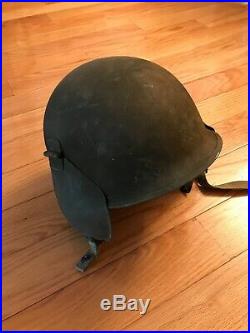 Ww2 M3 Flak Helmet Wwii Bomber Army Air Force
