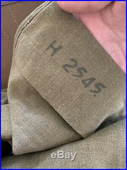 Ww2 Named IDD 8th Air Force Grouping Uniforms Caps