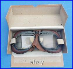 Ww2 RAF MK8 flying goggles boxed