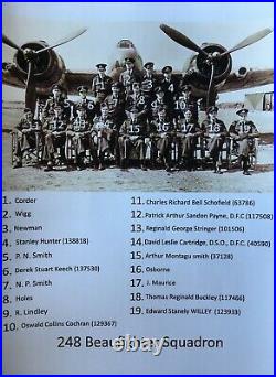 Ww2 R. A. F Air Crew Europe Star Group Boac Badges & Fathers Ww1 Krrc Pair & Ism