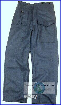 Ww2 Raf Royal Air Force Uniform Jacket Trousers & Hat Reproduction 44/46 (13)
