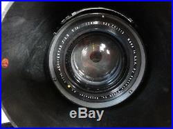 Ww2 Us Air Force Kodak K-24 Aerial Camera Aero-ektar F2.5 7in 178mm 5 X 5 Lens