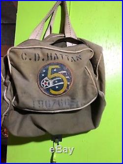 Wwii 5th Air Force Squadron Bag