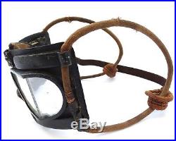 Wwii Early Mk IV Raf Pilot Flying Goggles Royal Air Force Battle Of Britain