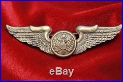 Wwii U. S. Army Air Force Air Crew Wing British Made