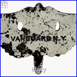 Wwii U. S. Army Air Force Flight Surgeon Wings 2 Size Vanguard N. Y. Ww2 #374