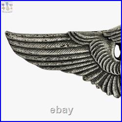 Wwii U. S. Army Air Force Flight Surgeon Wings 2 Size Vanguard N. Y. Ww2 #374