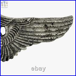 Wwii U. S. Army Air Force Flight Surgeon Wings 2 Size Vanguard N. Y. Ww2 #374