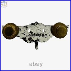 Wwii U. S. Army Air Force Flight Surgeon Wings 2 Size Vanguard N. Y. Ww2 #374