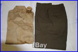 Wwii Us Army Air Force Cbi Aircrew Radio Uniform Large Named Grouping Archive