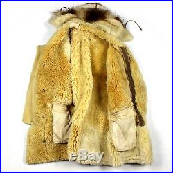 Wwii Us Army Air Forces Usaaf Flight Flying Parka Jacket Coat Type B-7 B7 42r