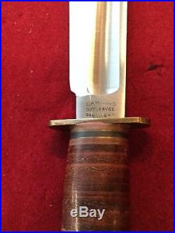 Wwii Ww 2 Camillus Army Air Corps/forces Aac/aaf Fighting Knife Mint Unused (#1)