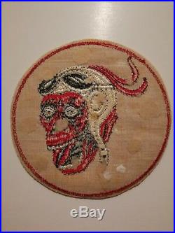 Wwii/ww2 Us Air Force Patch 367th Bomber Squadron Original Usaf Rare